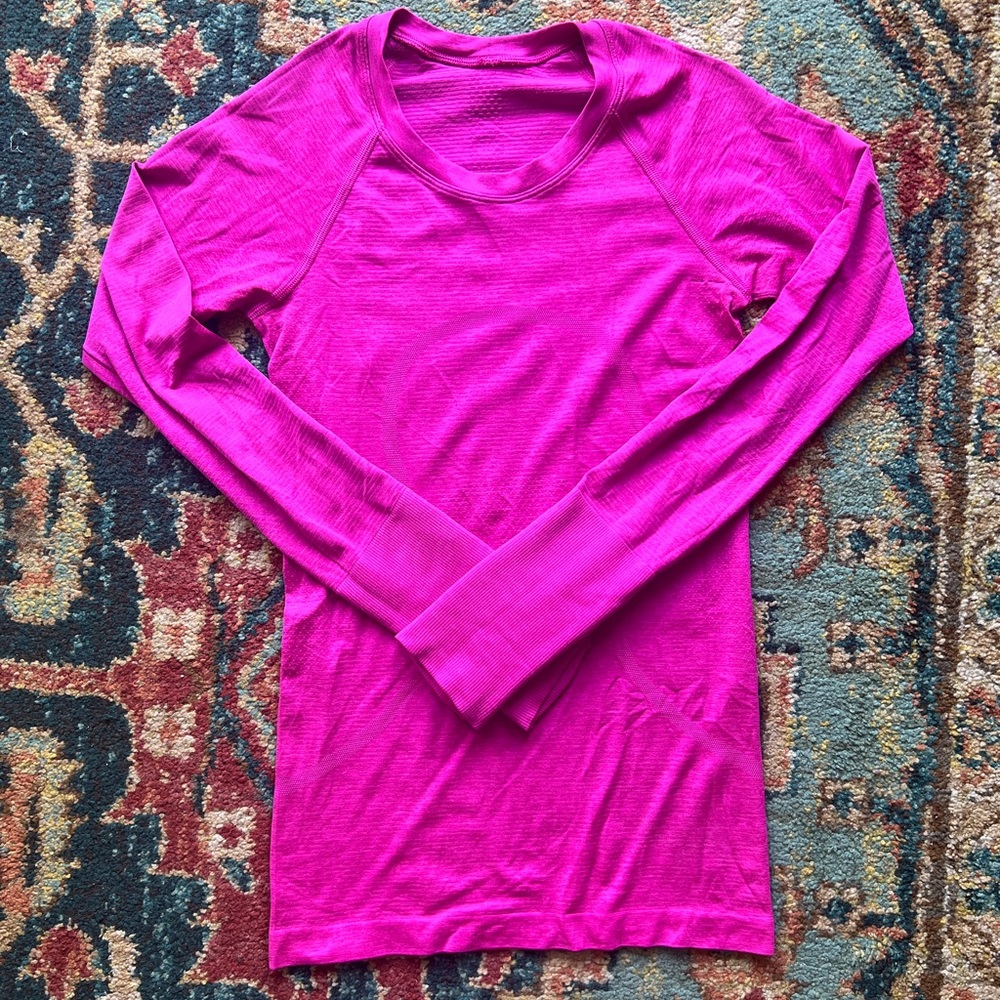 Lululemon Long Sleeve Swiftly Tech